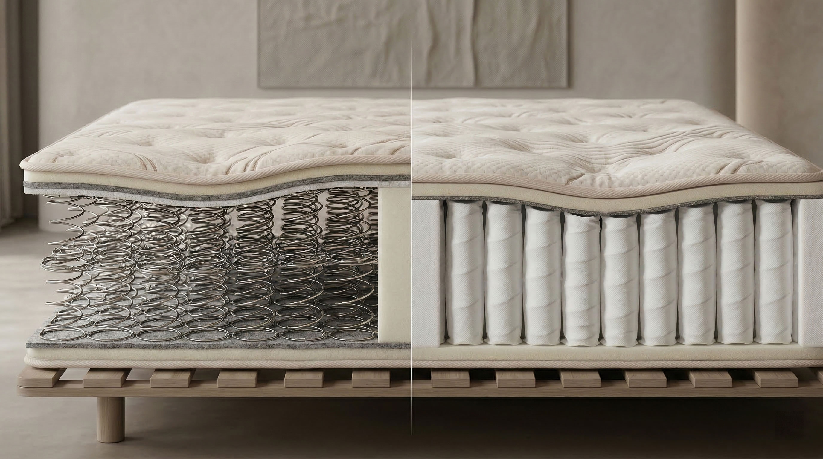 彈簧床和獨立筒差異