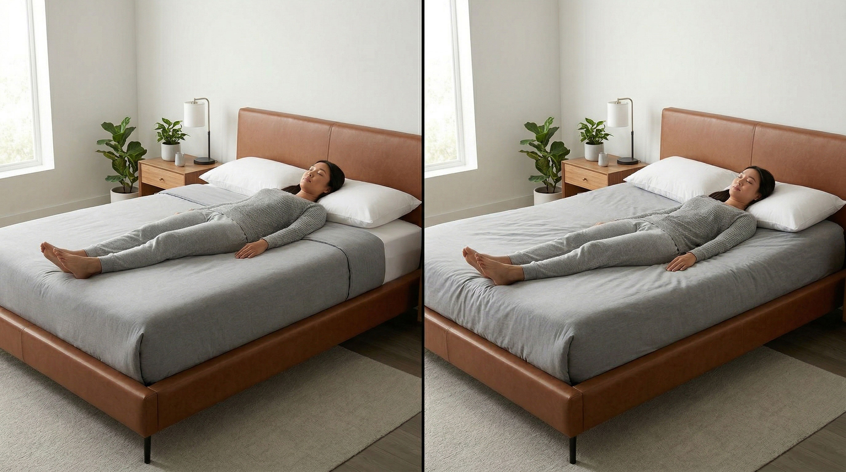 床墊使用年限與老化示意